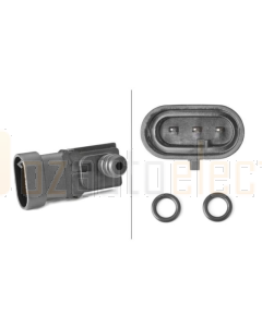 Hella 6PP009400-281 Intake Manifold Pressure Sensor for Renault