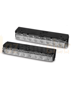 Hella 5630BL 15˚ LED Safety DayLights Kit (12 Volt) - Blister Packaging