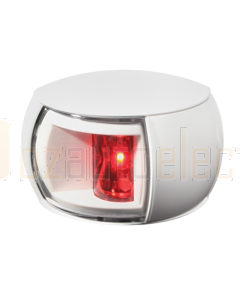 Hella 2LT980520161 2 NM NaviLED Port Navigation Lamp White Shroud - Clear Lens (2.5m Cable)