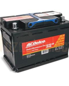 Ac Delco S57090AGM AGM Start/Stop Battery 760CCA