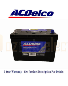 AC Delco SPN90 Semi Cyclic SMF Marine Battery 600CCA