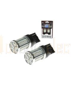 Aerpro T20S45W Replacement Bulbs 20mm Wedge Single Pole 45 LED White