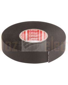 TESA SP9051 High Temperature and Abrasion Black Cloth Tape 19mm x 25m