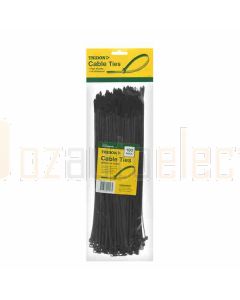 Tridon CT305BKCD-25 Cable Tie - Black (5mm x 300mm)