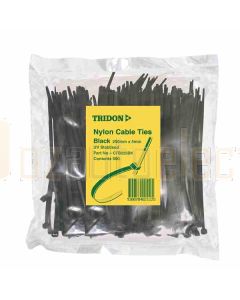 Tridon CTB103BK Cable Tie - Black (3mm x 100mm)