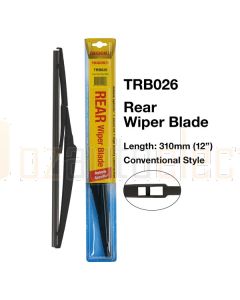 Tridon TRB026 Rear Wiper Blade - 310mm (12in)