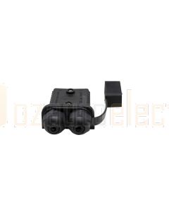 Trailer Vision TVN349380-175 Black 175 Amp Anderson Connector Cover Housing with LED