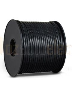 30m x 48 Amp Auto cable 6 mm Black General pupose electrical wire TYCAB