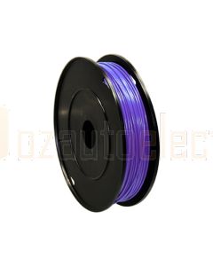 Tycab 5mm Single Core Cable Violet 30m Roll