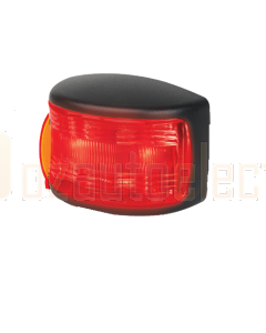 Hella Packet of 8 LED Rear Position Marker Lamp Red 12/4V Black Base with Duetsch