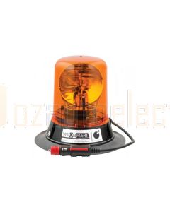 Vision Alert 500601 500 Series Halogen Beacon Mag 70 - Amber (12V)