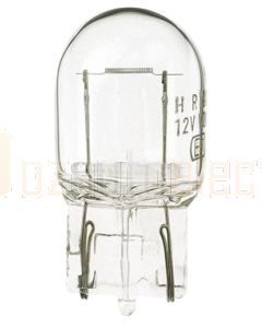 Hella WG1221 Glass Wedge T20 Base Globe for Stop/Rear Position or Direction Indicator Lamps