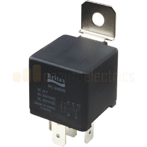 24V 5/10A Sealed Micro Change Over Relay with Diode 