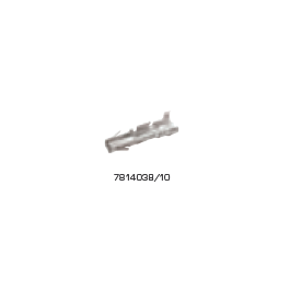 Schlemmer 7814038/10 Conduit Sealed Connector Contacts 3.5mm, 25A