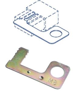 Weather Pack Attachment Screw Mount Clip (Box of 10)