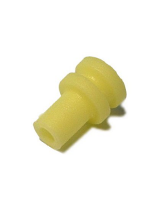 Delphi 15305351 Yellow Individual Loose Round 1 Way Cable Cavity Seal