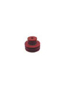 Delphi 15324995 6.3 Terminal Seal 2.9 - 2.0mm Dark red