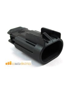 Delphi 15326678 2 Way Black GT 280 Sealed Male Connector