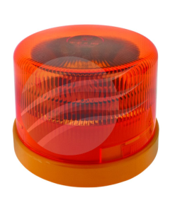 Hella Amber LED Rotating Beacon 10-33V 3 Bolt Mount