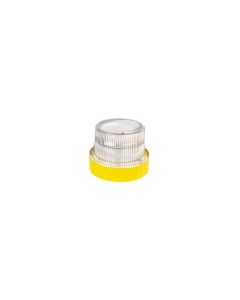 Hella OptiRAY LED Rotating Beacon White HM300WDIR