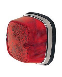 Hella 9.2384.01 Red Lens to suit Hella 2384 Stop Rear Position and Licence Plate Lamp
