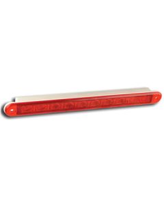 LED Autolamps 235R12 Single Stop/Tail Recessed Mount Lamp - 12V, Red (Blister)