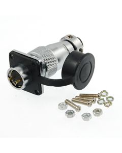 2 Pin Waterproof Electrical Connector Deck Plug