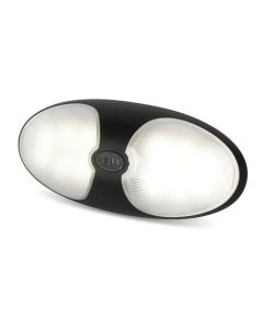 Hella 2JA959700121 White LED DuraLED 12 Interior Lamp