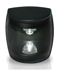 Hella Marine 2LT959940401 NaviLED Pro 5NM Masthead Light with Black Shroud