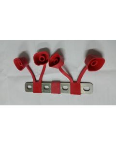 Bussmann 3771BUS-4 Fuse Module 2 way Distribution Units (Bussed) Quad Bus Bar