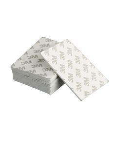 3M Double Sided Sticky Pads 80mm x 60mm