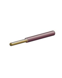 3mm Brown Single Core Cable (1m) Cut to Length