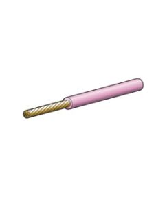 Pink Single Core Cable 3mm - Cut to Length