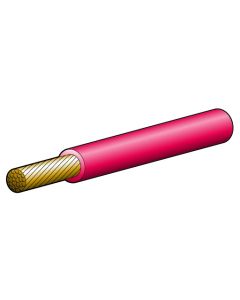 4 B&S Red Single Core Battery Cable 1m (cut to length)