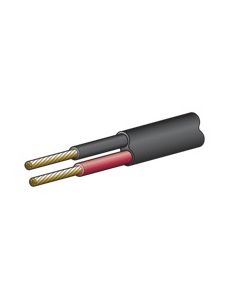 4mm Twin Sheath Red Black Cable 30m Roll