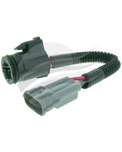 Denso 3 Pin Conversion Plug - Round Early to Late Oval