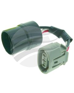 Denso 3 Pin Conversion Plug - Late Oval to Socket Round