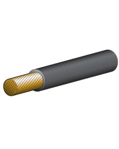 4 B&S Black Single Core Battery Cable 1m (cut to length)
