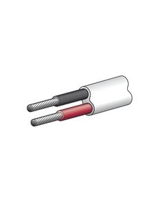 2mm 2 Core Marine Twin Sheath Cable 1m