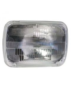 200mm x 142mm High/Low Sealed Beam Headlamp - 24V
