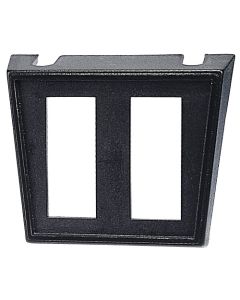 Narva 62046BL Dual Slot Plastic Switch Panel