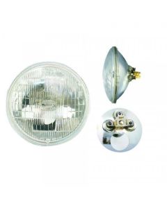 178mm Sealed Beam Headlight 12V with park light