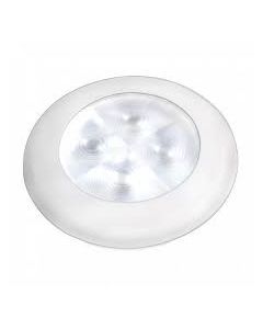 Hella Round LED Courtesy Lamp - Warm White, Hi-Intensity, 12V DC (98050071)