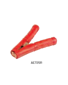 Ionnic AE725R Heavy Duty Battery Clamp - 600A Red