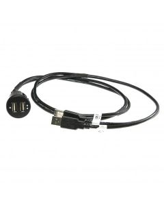 Aerpro APUSBD5 Dual USB Data Socket