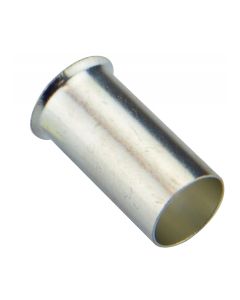 Quikcrimp 9mm Uninsulated End Sleeve (Boot Lace) Ferrules, 4mm2