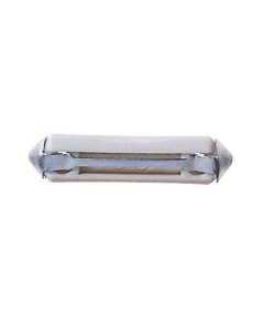 Hella Ceramic Fuses - 6AC, White (8750)