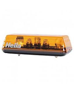 Hella Mini Light Bar - Amber, 12V DC