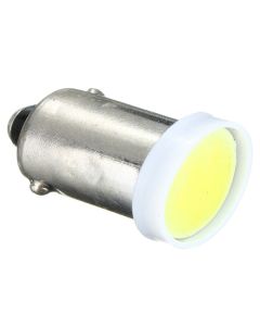 BA9S W6W COB LED Pure White Car Interior Bulb 12V 6000K