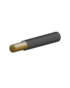 Narva Battery Cable 2B&S Black 1m